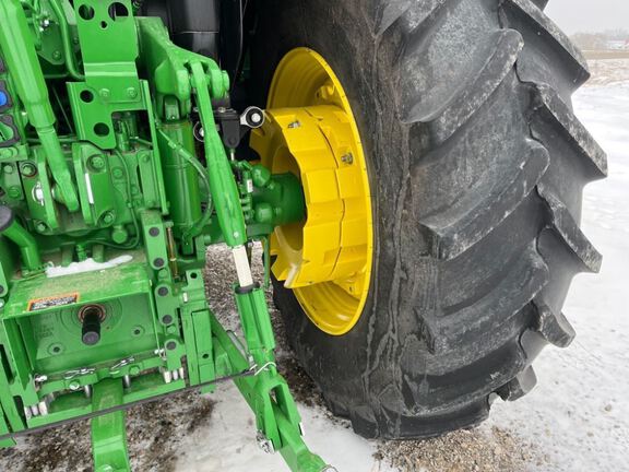 2025 John Deere 6R 165 Tractor