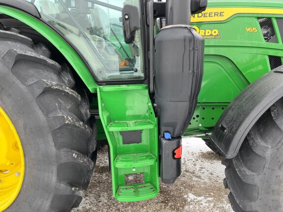 2025 John Deere 6R 165 Tractor