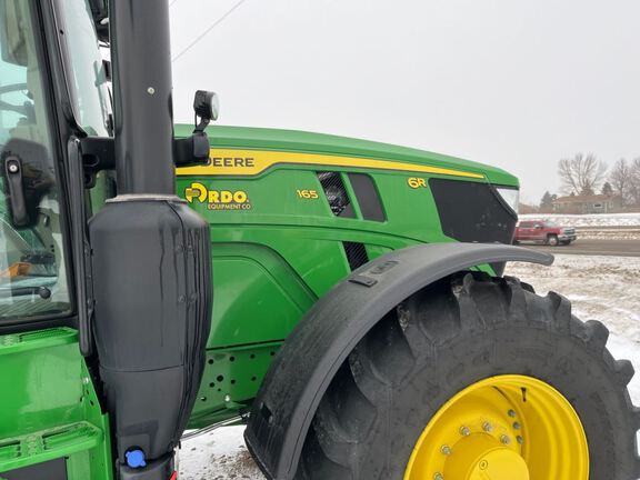 2025 John Deere 6R 165 Tractor