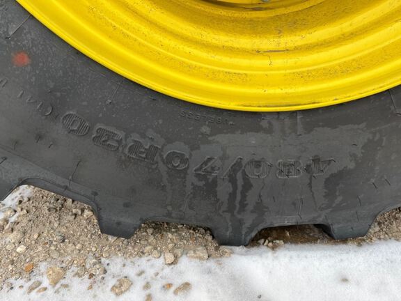 2025 John Deere 6R 165 Tractor