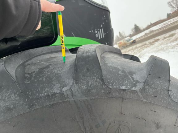 2025 John Deere 6R 165 Tractor