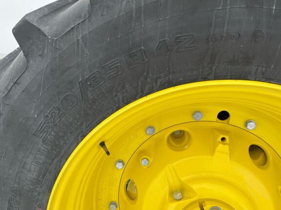 2025 John Deere 6R 165 Tractor