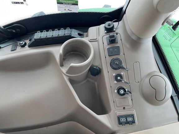 2025 John Deere 6R 165 Tractor