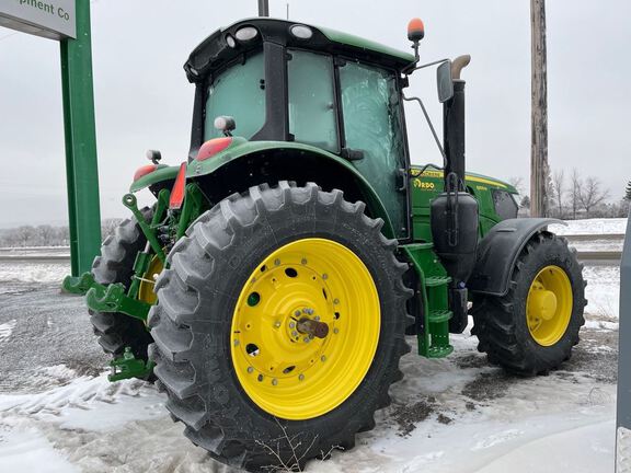 2025 John Deere 6155M Tractor