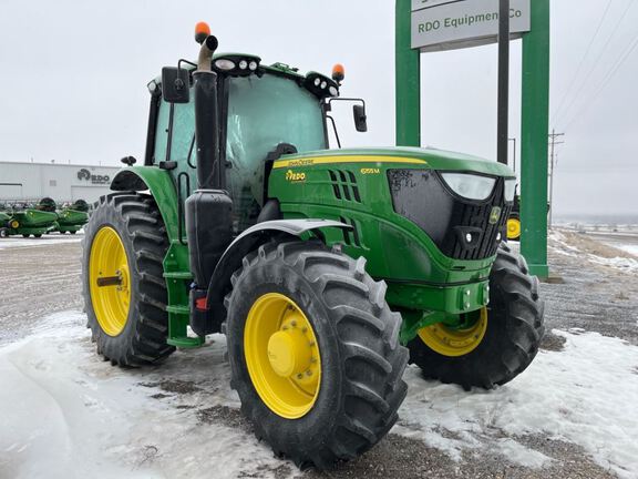 2025 John Deere 6155M Tractor