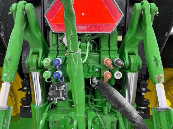 2025 John Deere 6155M Tractor