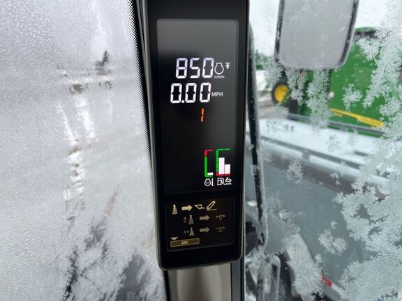 2025 John Deere 6155M Tractor