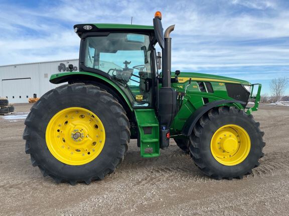 2025 John Deere 6R 155 Tractor