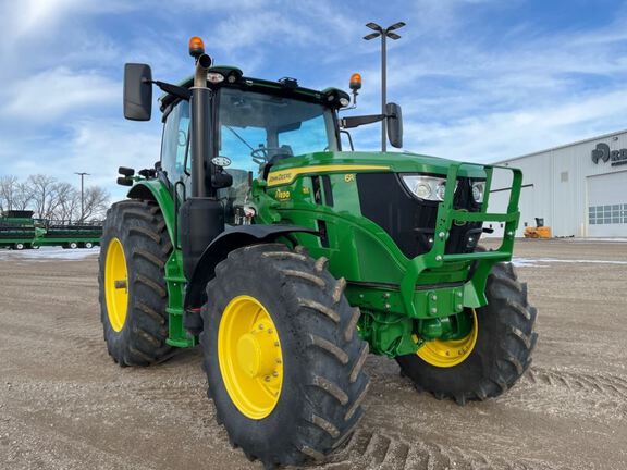 2025 John Deere 6R 155 Tractor