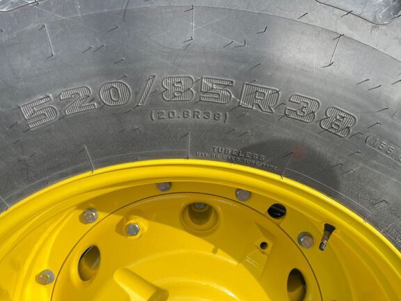 2025 John Deere 6R 155 Tractor