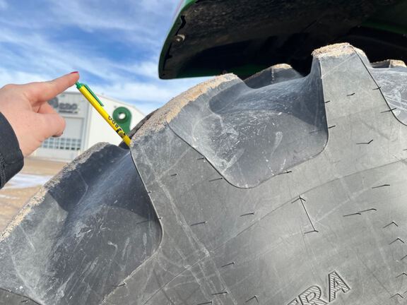 2025 John Deere 6R 155 Tractor