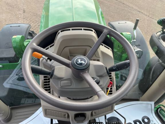 2025 John Deere 6R 155 Tractor