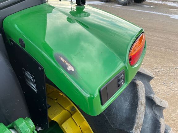 2025 John Deere 6R 155 Tractor