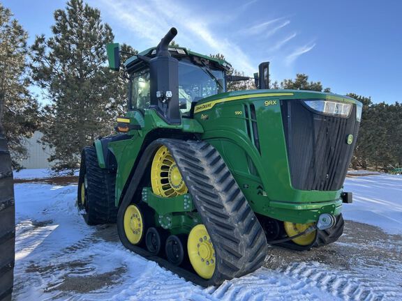 2024 John Deere 9RX 590 Tractor Rubber Track