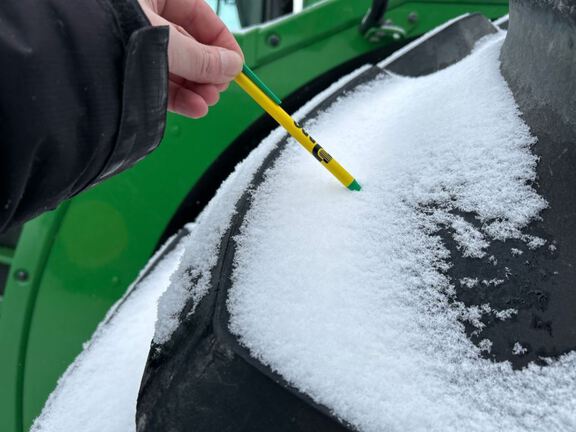 2025 John Deere 9R 540 Tractor 4WD