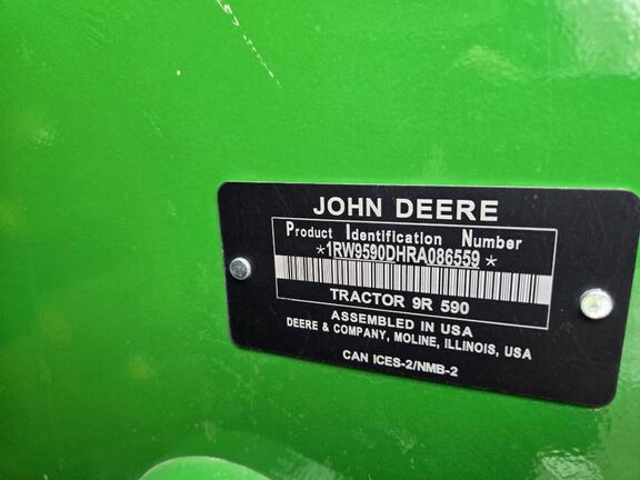 2024 John Deere 9R 590 Tractor 4WD