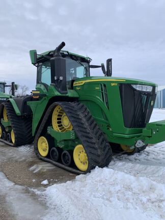 2024 John Deere 9RX 640 Tractor Rubber Track
