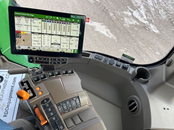 2024 John Deere 9RX 640 Tractor Rubber Track