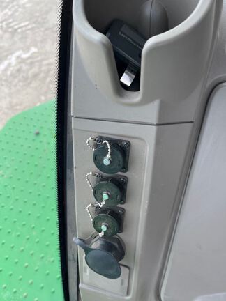 2024 John Deere 9RX 640 Tractor Rubber Track