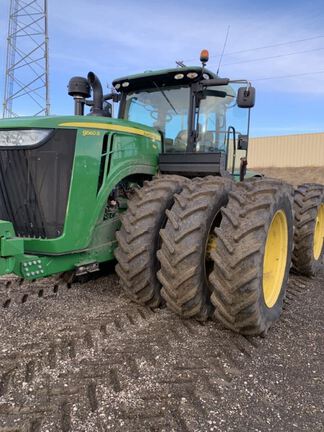 2014 John Deere 9560R Tractor 4WD