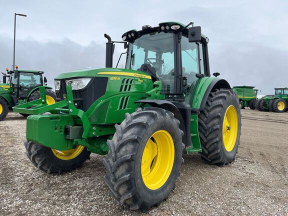 2023 John Deere 6130M Tractor