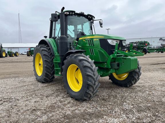 2023 John Deere 6130M Tractor
