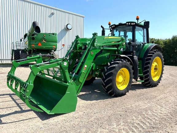 2023 John Deere 6195M Tractor