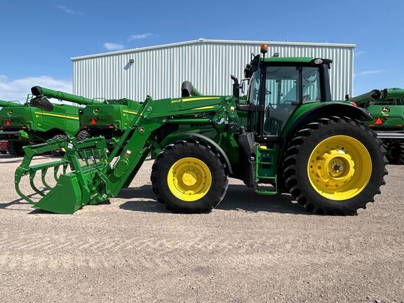 2023 John Deere 6195M Tractor