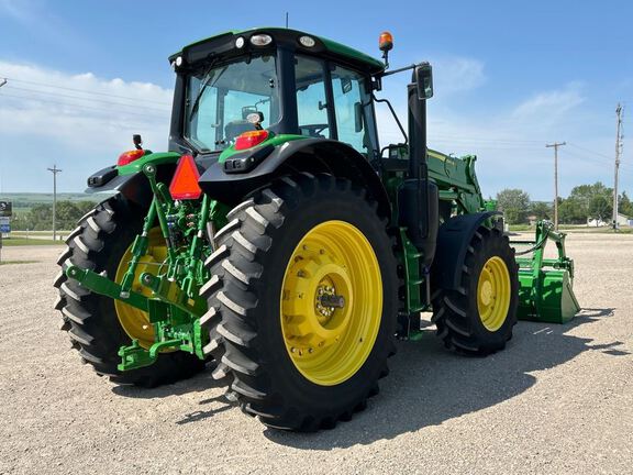 2023 John Deere 6195M Tractor