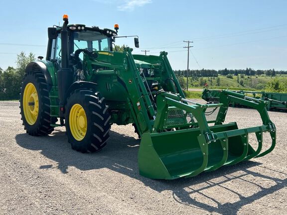 2023 John Deere 6195M Tractor
