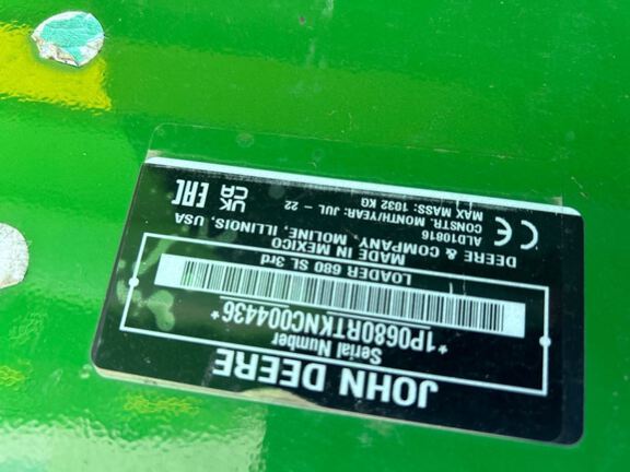 2023 John Deere 6195M Tractor