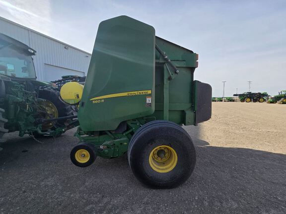 2018 John Deere 560R Baler/Round