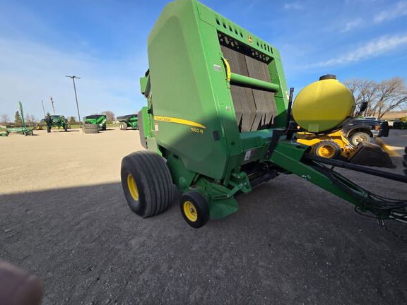 2018 John Deere 560R Baler/Round