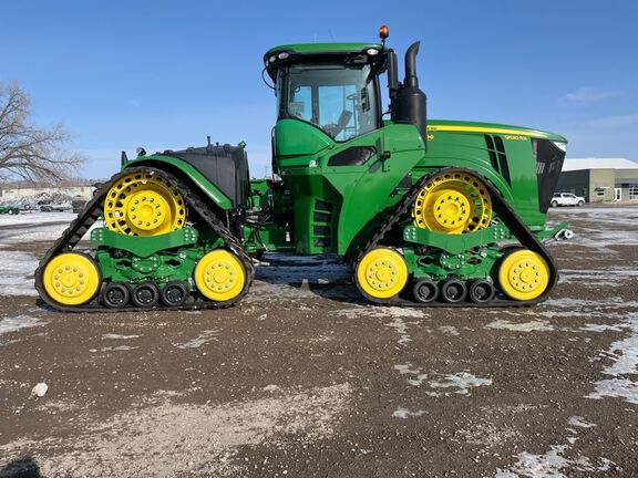 2020 John Deere 9520RX Tractor Rubber Track