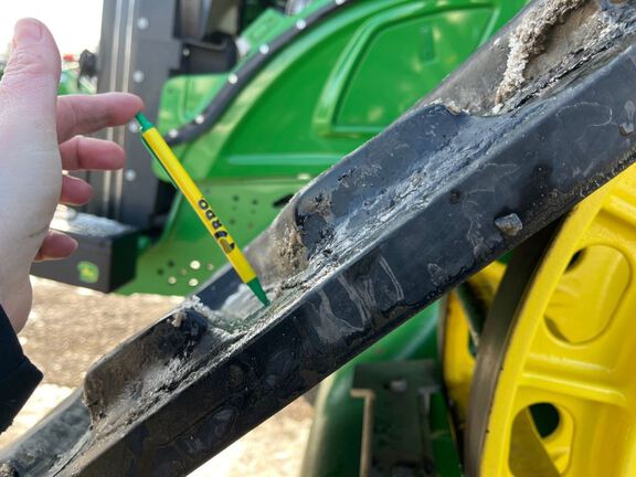 2020 John Deere 9520RX Tractor Rubber Track