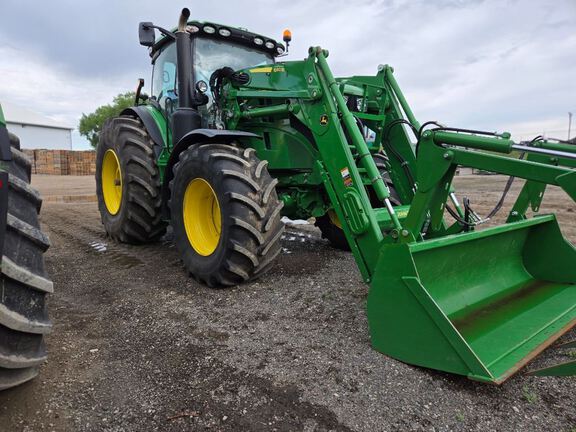 2025 John Deere 6R 195 Tractor