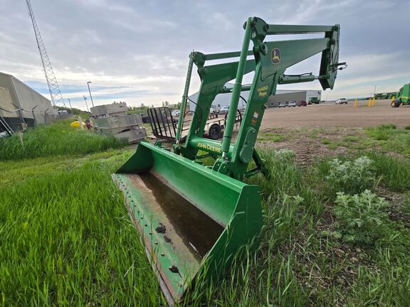2015 John Deere H480 Loader