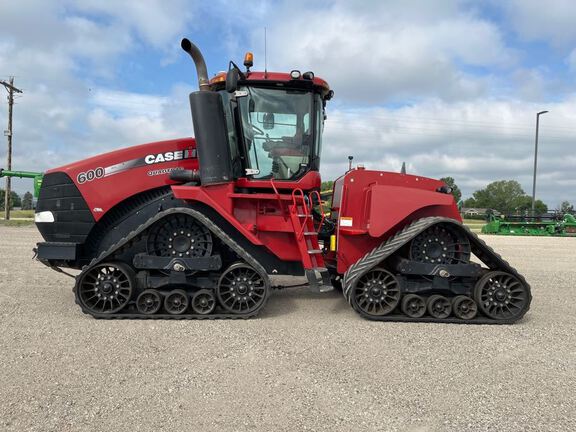 2011 Case QUADTRAC 600 Tractor Rubber Track