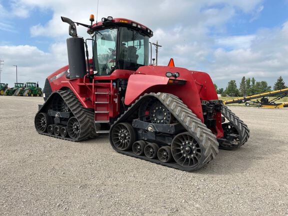 2011 Case QUADTRAC 600 Tractor Rubber Track