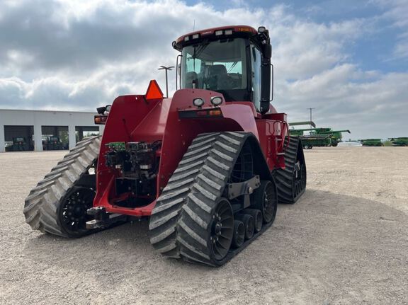 2011 Case QUADTRAC 600 Tractor Rubber Track