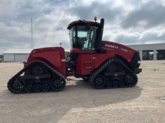 2011 Case QUADTRAC 600 Tractor Rubber Track