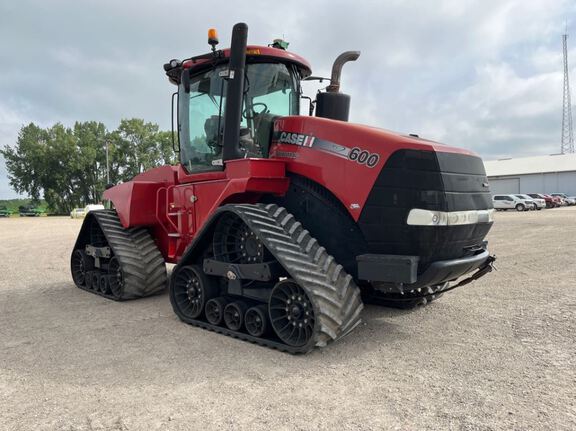 2011 Case QUADTRAC 600 Tractor Rubber Track