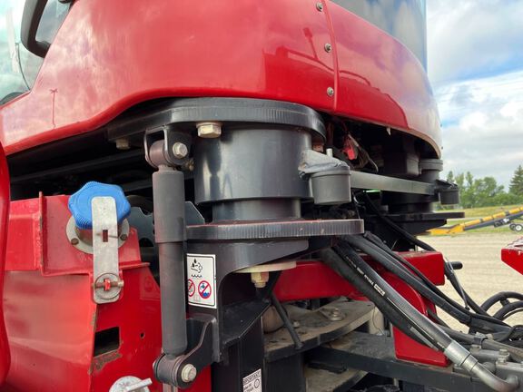 2011 Case QUADTRAC 600 Tractor Rubber Track