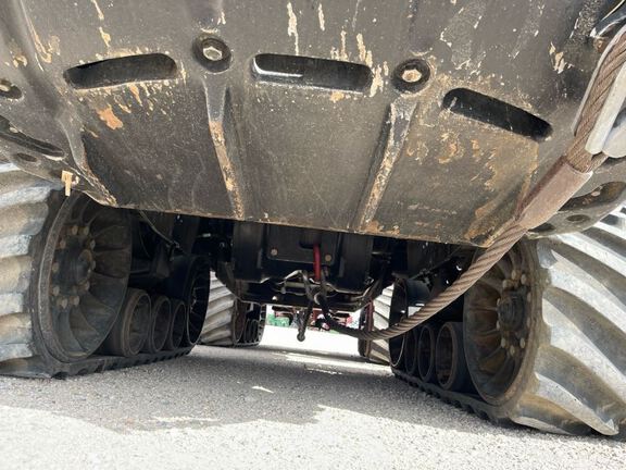 2011 Case QUADTRAC 600 Tractor Rubber Track