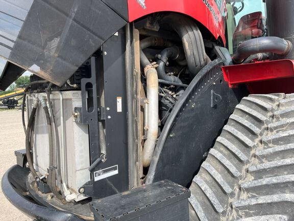 2011 Case QUADTRAC 600 Tractor Rubber Track