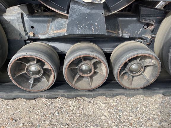 2011 Case QUADTRAC 600 Tractor Rubber Track