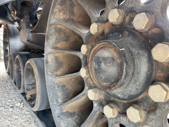 2011 Case QUADTRAC 600 Tractor Rubber Track