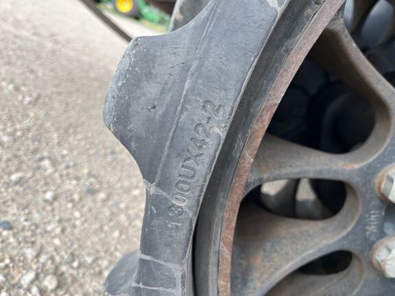 2011 Case QUADTRAC 600 Tractor Rubber Track