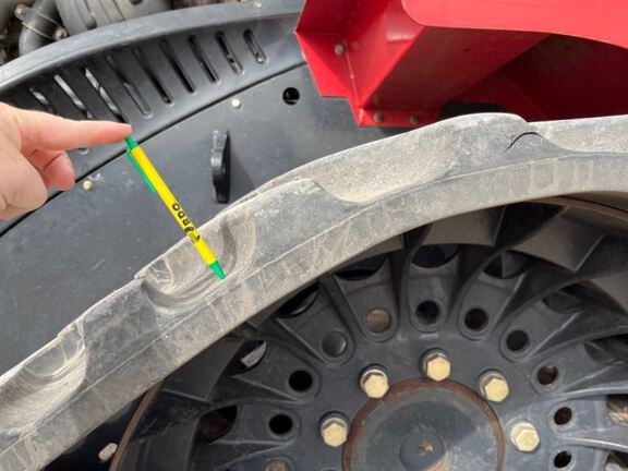 2011 Case QUADTRAC 600 Tractor Rubber Track