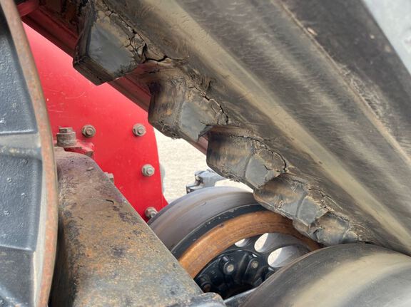 2011 Case QUADTRAC 600 Tractor Rubber Track